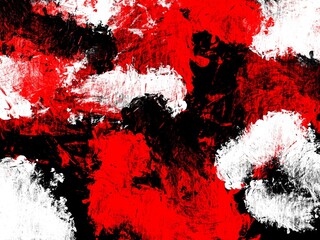 grunge background with red paint