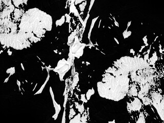 black and white background