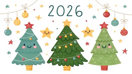 d inviting holiday atmosphere, perfect for celebrating the transition into a new year.