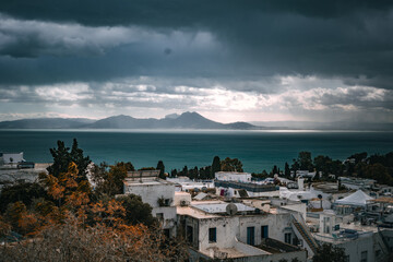 la vue depuit sidi boussaid