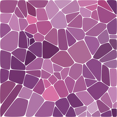Obraz premium Stone plate paving pattern. Abstract geometric colorful shapes ornament vector texture. Color Pebbles. eps 10