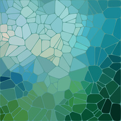 Stone plate paving pattern. Abstract geometric colorful shapes ornament vector texture. Color Pebbles. eps 10