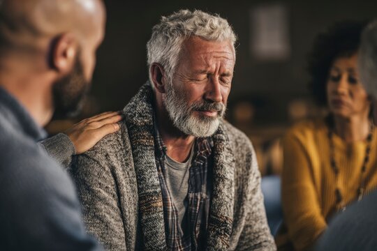 Emotional Group Support Session for Older Adults with Caring Environment