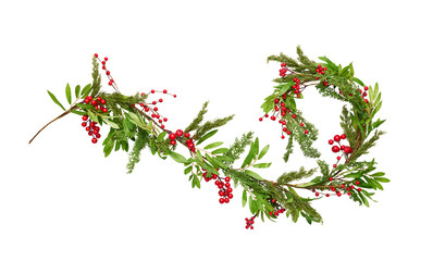 Obraz premium Christmas Ornament Element On PNG Transparent Background. Cut Out Clipping Path With Adobe Photoshop Pen Tool.PNG Transparent Christmas Ornament 