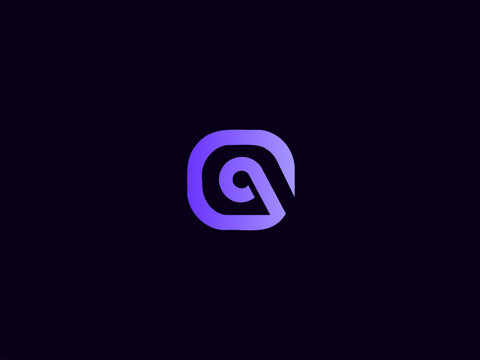 letter CQ logo icon design business logo