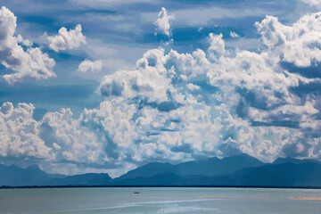 Beautiful sea in southern Thailand