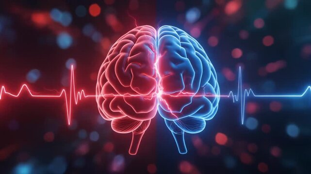 Brain and Heart Connection for Emotion and Logic
