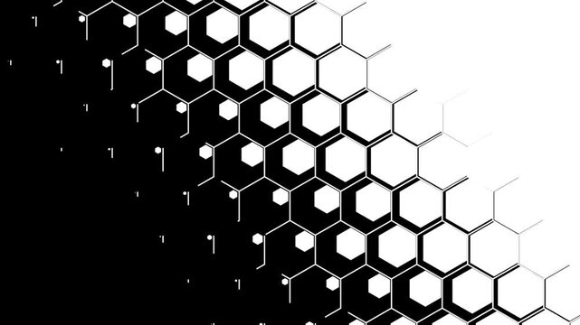 Hexagon Dynamic Corporate Transition for Modern Motion Edits