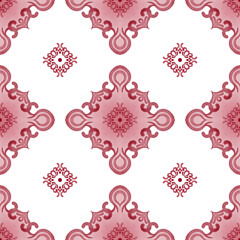 seamless pattern with hearts