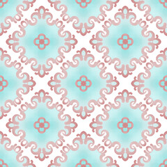 seamless floral pattern