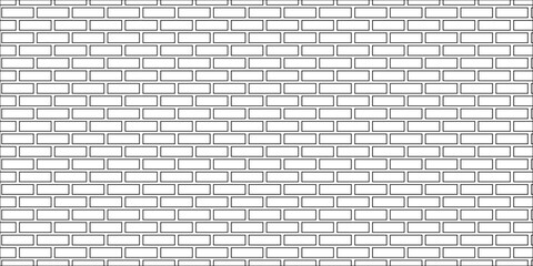 Obraz premium White brick wall background. Brick wall background. white or dark gray pattern grainy concrete wall stone texture background. 