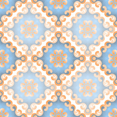 seamless floral pattern