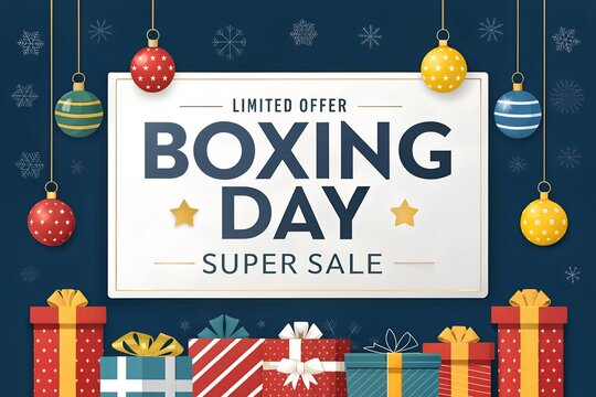 Boxing Day Super Sale 2025, Boxing Day Limited Offer, Boxing Day Mega Discounts, Up to 70% Off Boxing Day, Best Boxing Day Deals 2025 - Powered by Adobe