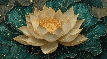 Fresh Green Mint Leaves with Water Droplets &ndash; Natural Herbal Macro Photo