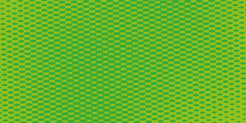 Abstract green and turquoise pop art background with halftone dots in retro comic style
