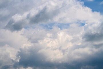 Dramatic Cloudscape A Beautiful Canvas Showcasing Natures Incredible Beauty and Majesty