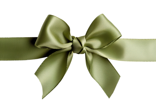 Beautiful holiday bow features a sleek and crisp texture, perfect for enhancing gifts and festive decorations. Its elegant green hue adds a delightful touch to any presentation