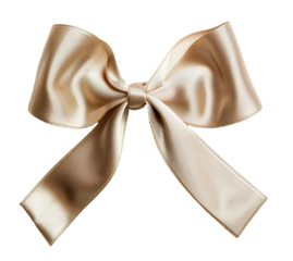 Beautifully crafted gold bow with a luxurious shine, perfect for gift wrapping, holiday decorations, or event styling. This cut-out element enhances any artistic project, adding a touch of elegance