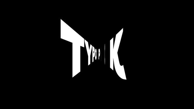Typography Kinetic 79