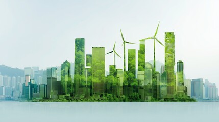 Enhancing corporate reputation through a visible circular carbon reduction strategy.