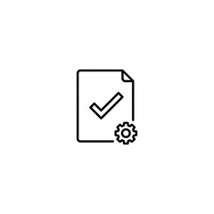 Automated Approval Icon