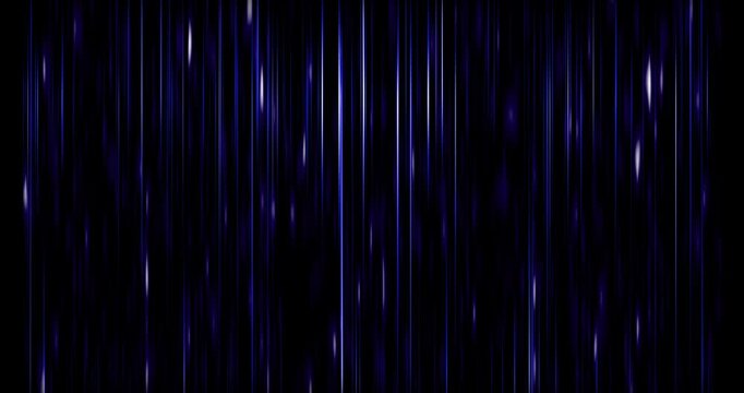 Blue Vertical Light Streaks Abstract Background