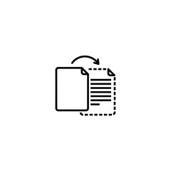 Synthetic Data File Icon