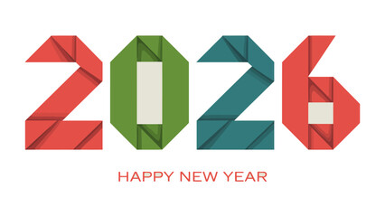 A Colorful Outlook: A cheerful and vibrant image displays the upcoming year, conveying a sense of anticipation and positivity for the future.