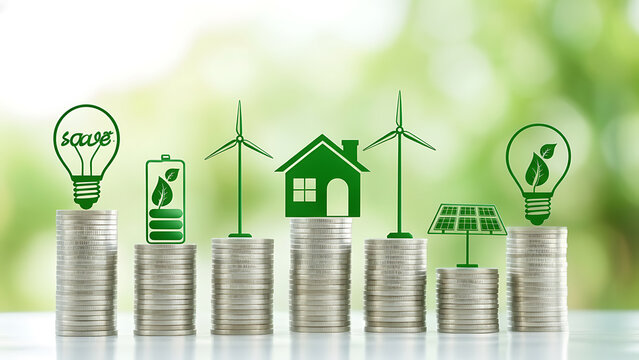 Invest in a sustainable future with renewable energy solutions for a greener tomorrow and save money with eco-friendly technologies today