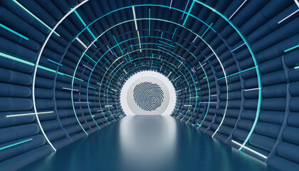 Digital Tunnel Fingerprint Security