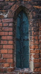 SACRED ARCHITECTURE - Architectural elements of a Romanesque-Gothic church in Kamien Pomorski
