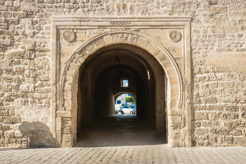 Skifa Kahla, also known as Bab Zouila, is a fortified gate which is one of the few remaining vestiges of the ancient defensive walls of Mahdia in Tunisia.