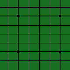 green Othello board illustration
オセロ盤　イラスト