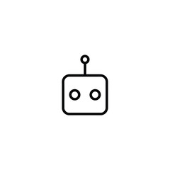 AI Robot Head Icon