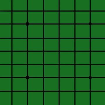 green Othello board illustration
オセロ盤　イラスト