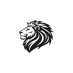 Fototapeta premium Angry tiger head isolated on white background, vector illustration.