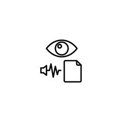 Multimodal AI Processing Icon