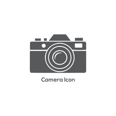 Digital Camera Icon Vector Symbol of Photography, Hobby, Capture, Media, Image, Lens, and Creative Art Equipment Graphic