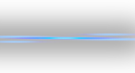 Abstract Horizontal Neon Light Lines Collection