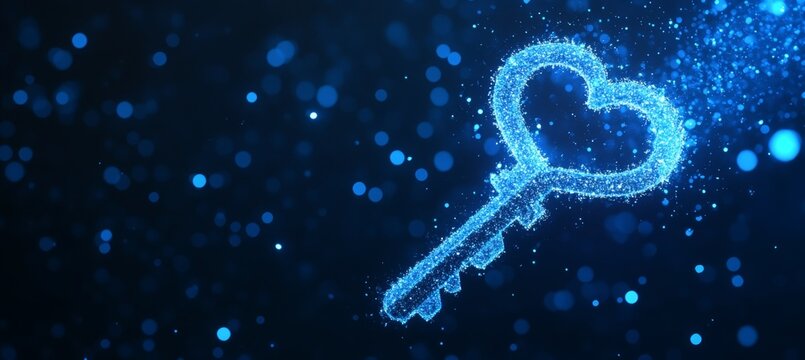 A Digital Heart Key Unlocking Secure Financial Networks with Innovative Communication Technology