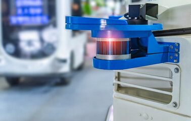 high definition Lidar for self driving car sensor seen