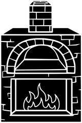 fire illustration holiday silhouette day logo light icon night outline christmas celebrate red celebration dark sky explosion party room shape blurred vector graphic background