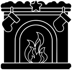 fire illustration holiday silhouette day logo light icon night outline christmas celebrate red celebration dark sky explosion party room shape blurred vector graphic background