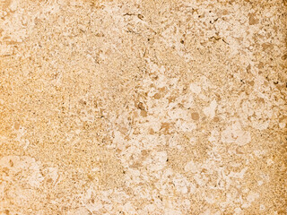 Natural texture sandy beige travertine marble uneven grain fine inclusions beautiful stone background design architectural solutions