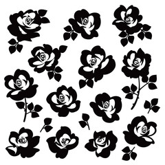 Abstract flower material ideal for textile design,