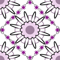 Abstract flora, Geometric Ethnic traditional seamless,Knitting,Navajo Native American Indian, tribal, traditional, pattern design for carpet, print, wrap, decorative, illustration, Fabric, Wallpaper, 