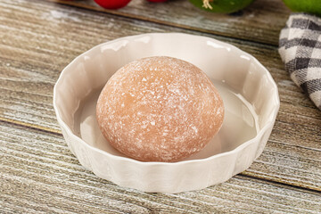 Japanese rice dessert mochi cake