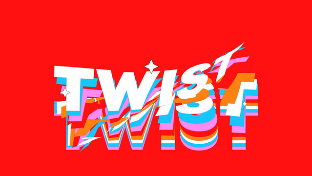 Typography Kinetic Color 29