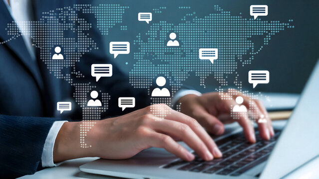 Stay connected globally with seamless communication across borders using modern technology today