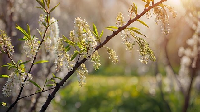 grass in the wind - Powered by Adobe